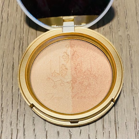 Too Faced Candlelight Glow Highlighting Powder Duo - Warm Glow - Picture 1 of 4